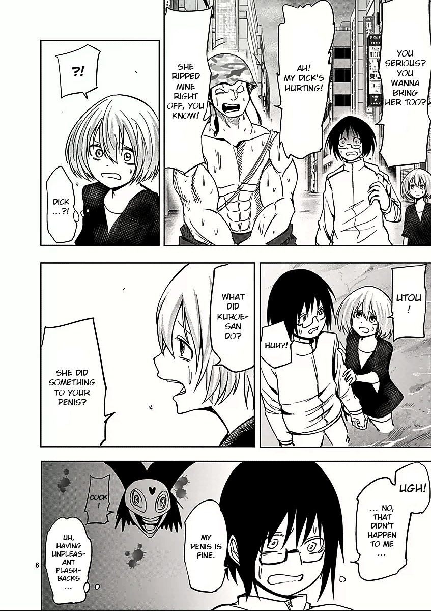 Sekai Oni Chapter 45 page 6 - Chapter 45 : Ep. 36 - Anger