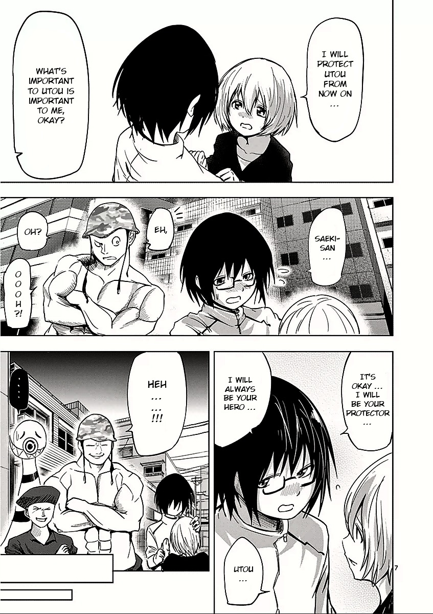 Sekai Oni Chapter 45 page 7 - Chapter 45 : Ep. 36 - Anger