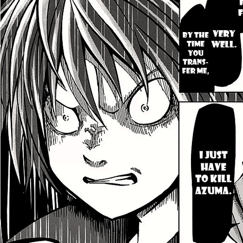 Sekai Oni Chapter 45 : Ep. 36 - Anger cover