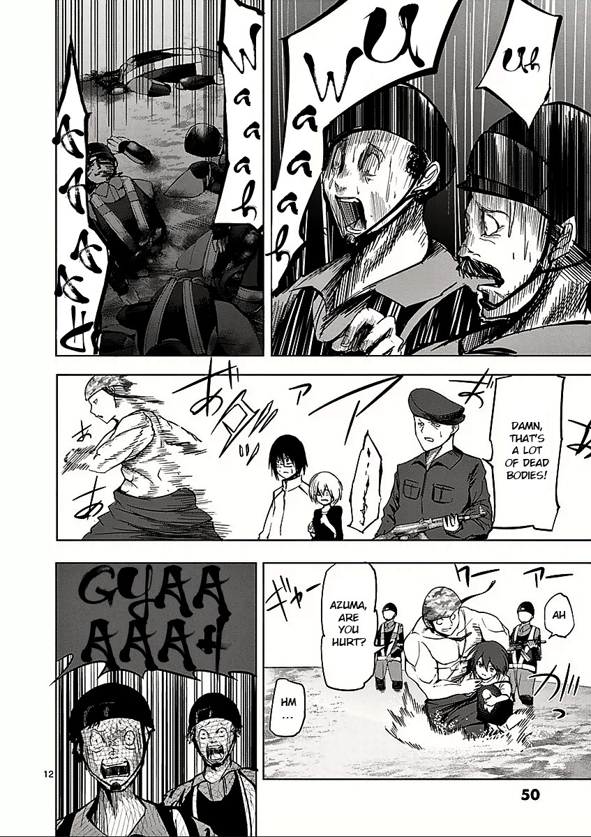 Sekai Oni Chapter 46 page 12 - Chapter 46 : Ep. 37 - Full Monoral