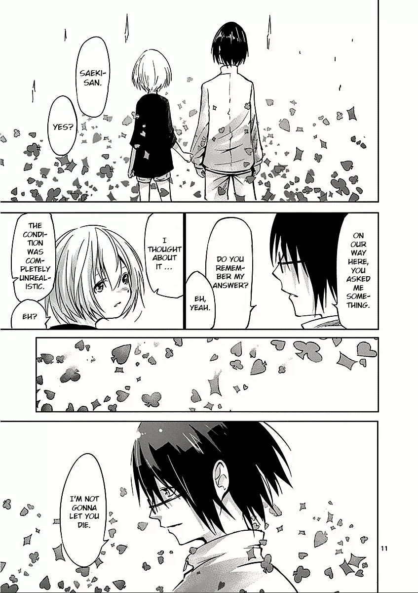 Sekai Oni Chapter 47 page 11 - Chapter 47 : Ep. 38 - Heat to Kill
