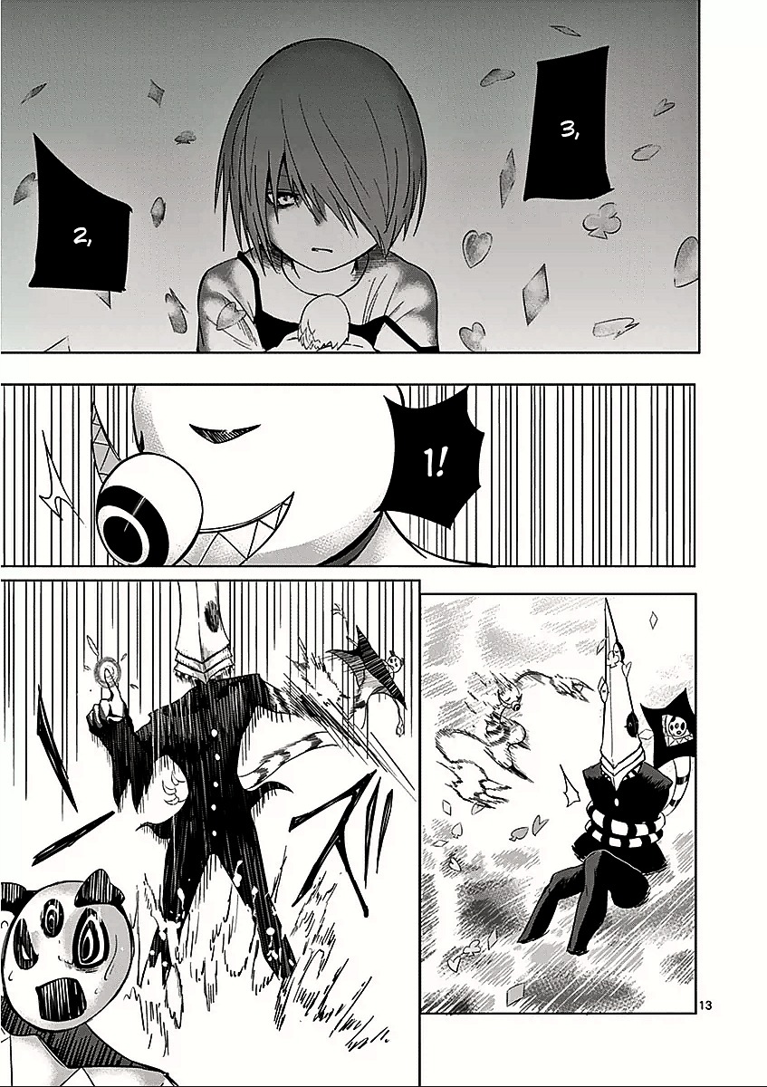 Sekai Oni Chapter 47 page 13 - Chapter 47 : Ep. 38 - Heat to Kill