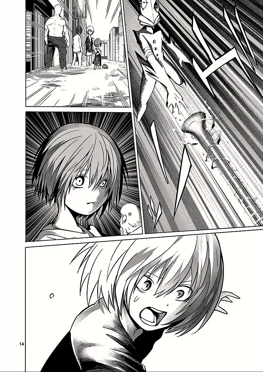Sekai Oni Chapter 47 page 14 - Chapter 47 : Ep. 38 - Heat to Kill