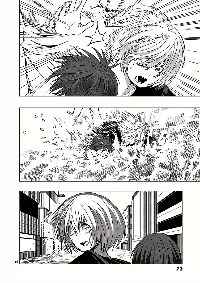 Sekai Oni Chapter 47 page 16 - Chapter 47 : Ep. 38 - Heat to Kill