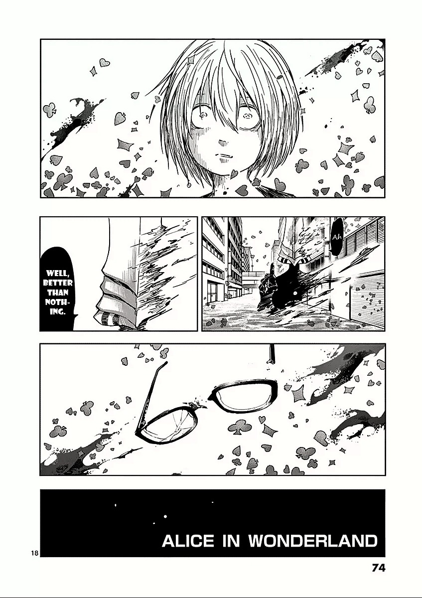 Sekai Oni Chapter 47 page 18 - Chapter 47 : Ep. 38 - Heat to Kill