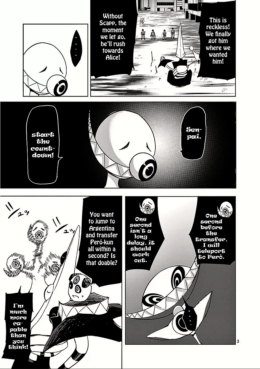 Sekai Oni Chapter 47 page 3 - Chapter 47 : Ep. 38 - Heat to Kill