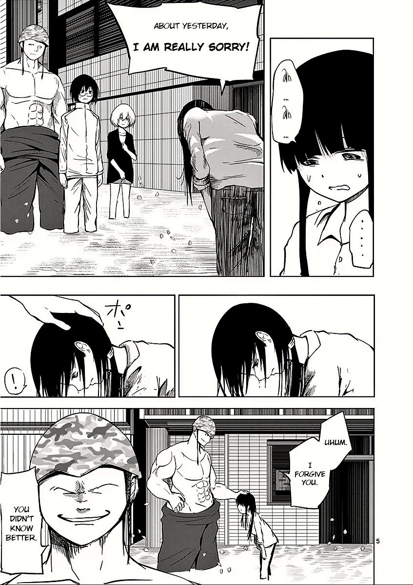 Sekai Oni Chapter 47 page 5 - Chapter 47 : Ep. 38 - Heat to Kill