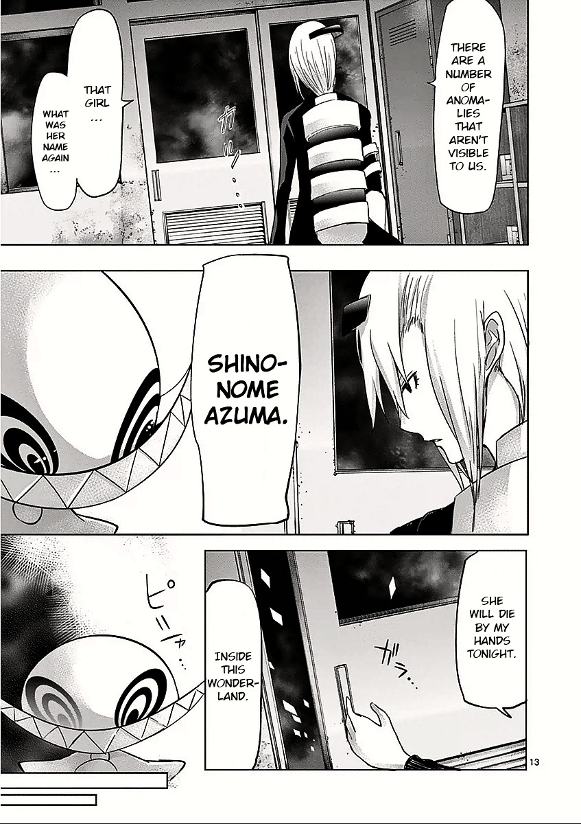Sekai Oni Chapter 48 page 12 - Chapter 48 : Ep. 39 - Miracle Night Diving