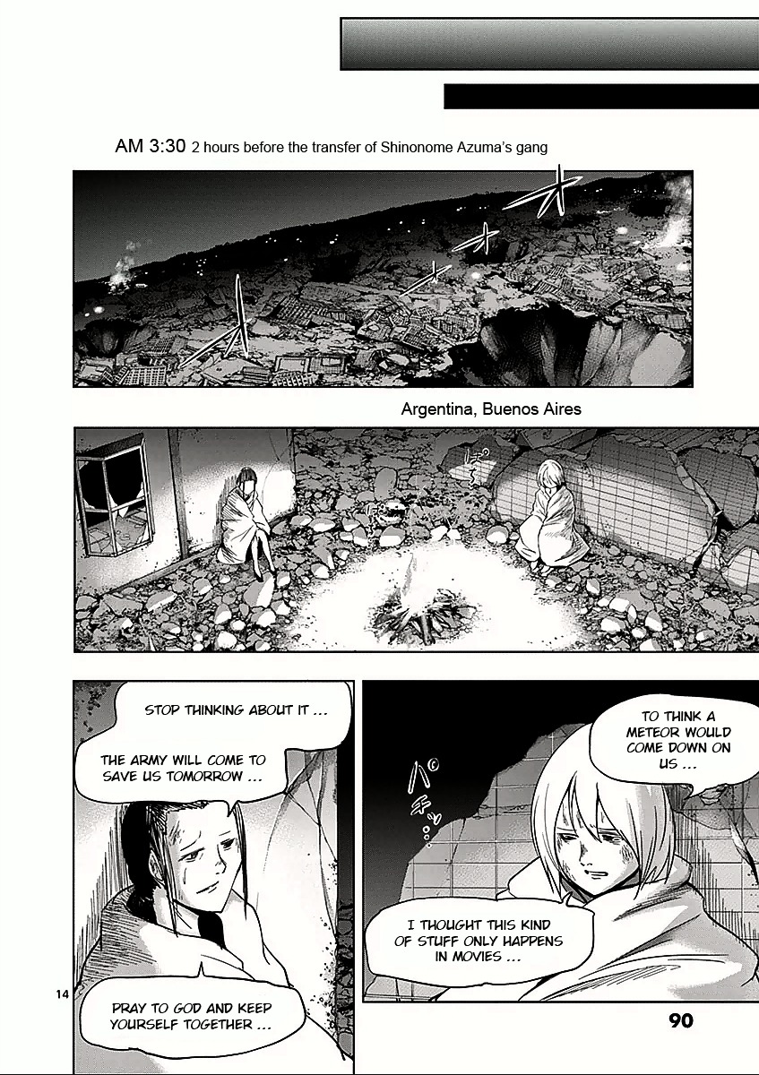 Sekai Oni Chapter 48 page 13 - Chapter 48 : Ep. 39 - Miracle Night Diving