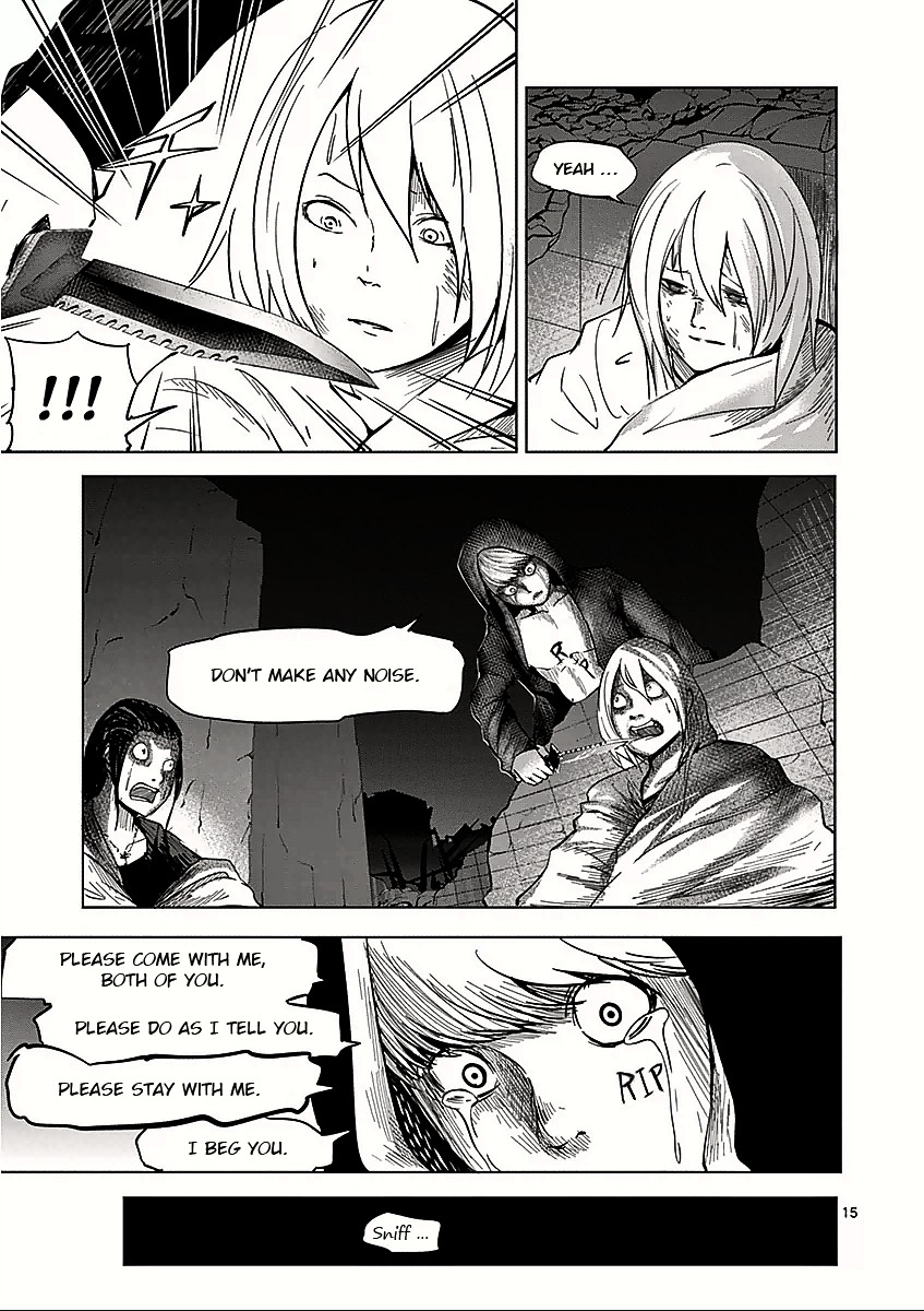 Sekai Oni Chapter 48 page 14 - Chapter 48 : Ep. 39 - Miracle Night Diving