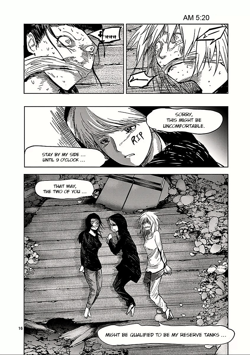 Sekai Oni Chapter 48 page 15 - Chapter 48 : Ep. 39 - Miracle Night Diving