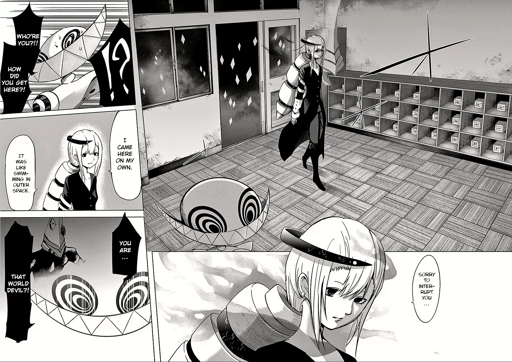 Sekai Oni Chapter 48 page 2 - Chapter 48 : Ep. 39 - Miracle Night Diving