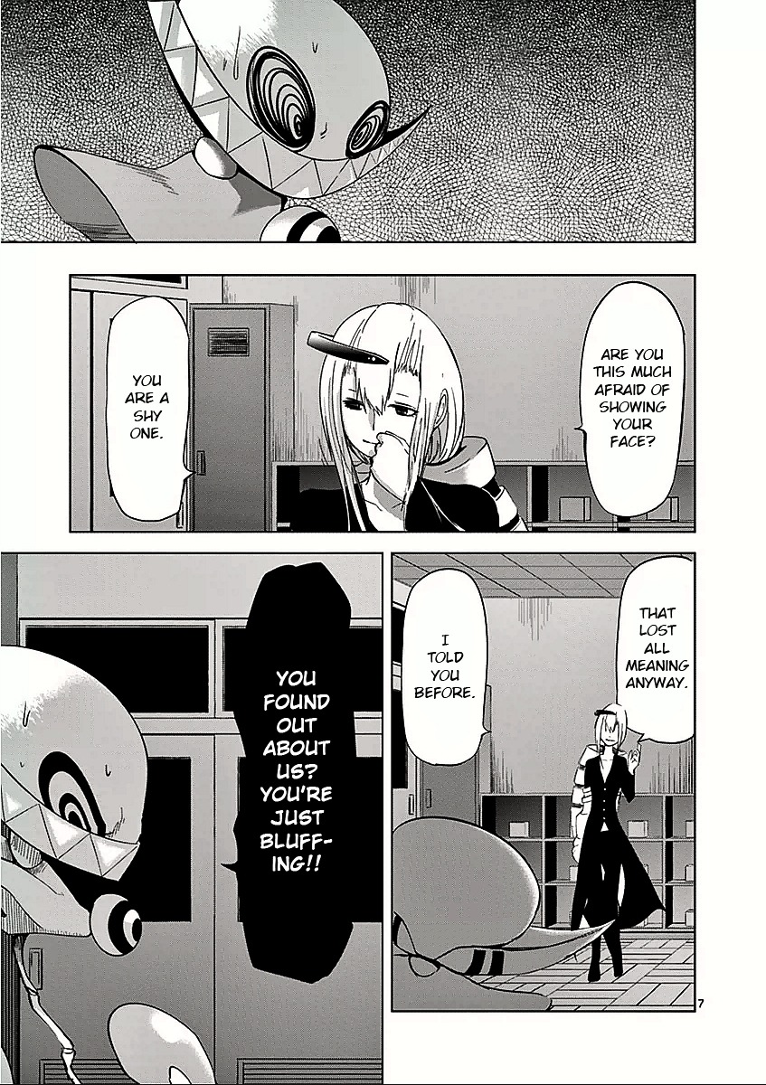 Sekai Oni Chapter 48 page 6 - Chapter 48 : Ep. 39 - Miracle Night Diving