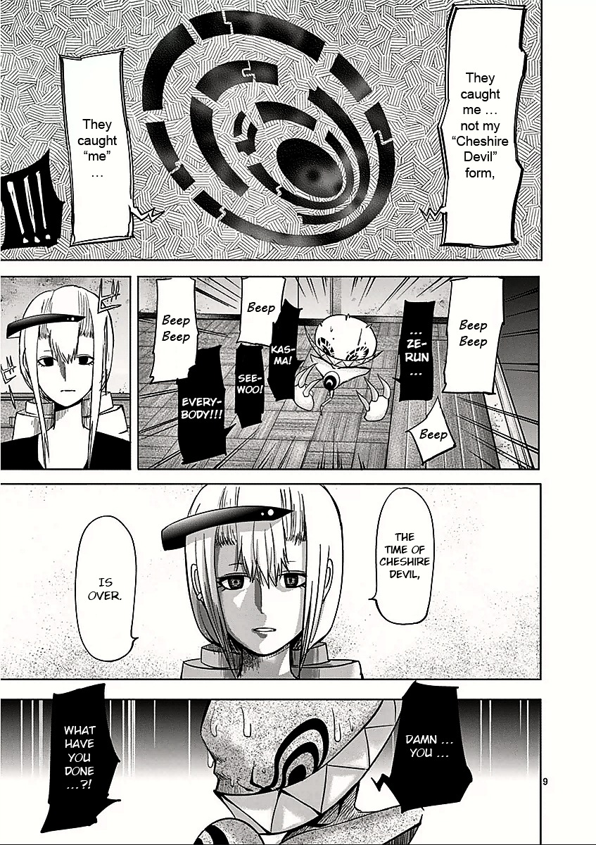 Sekai Oni Chapter 48 page 8 - Chapter 48 : Ep. 39 - Miracle Night Diving