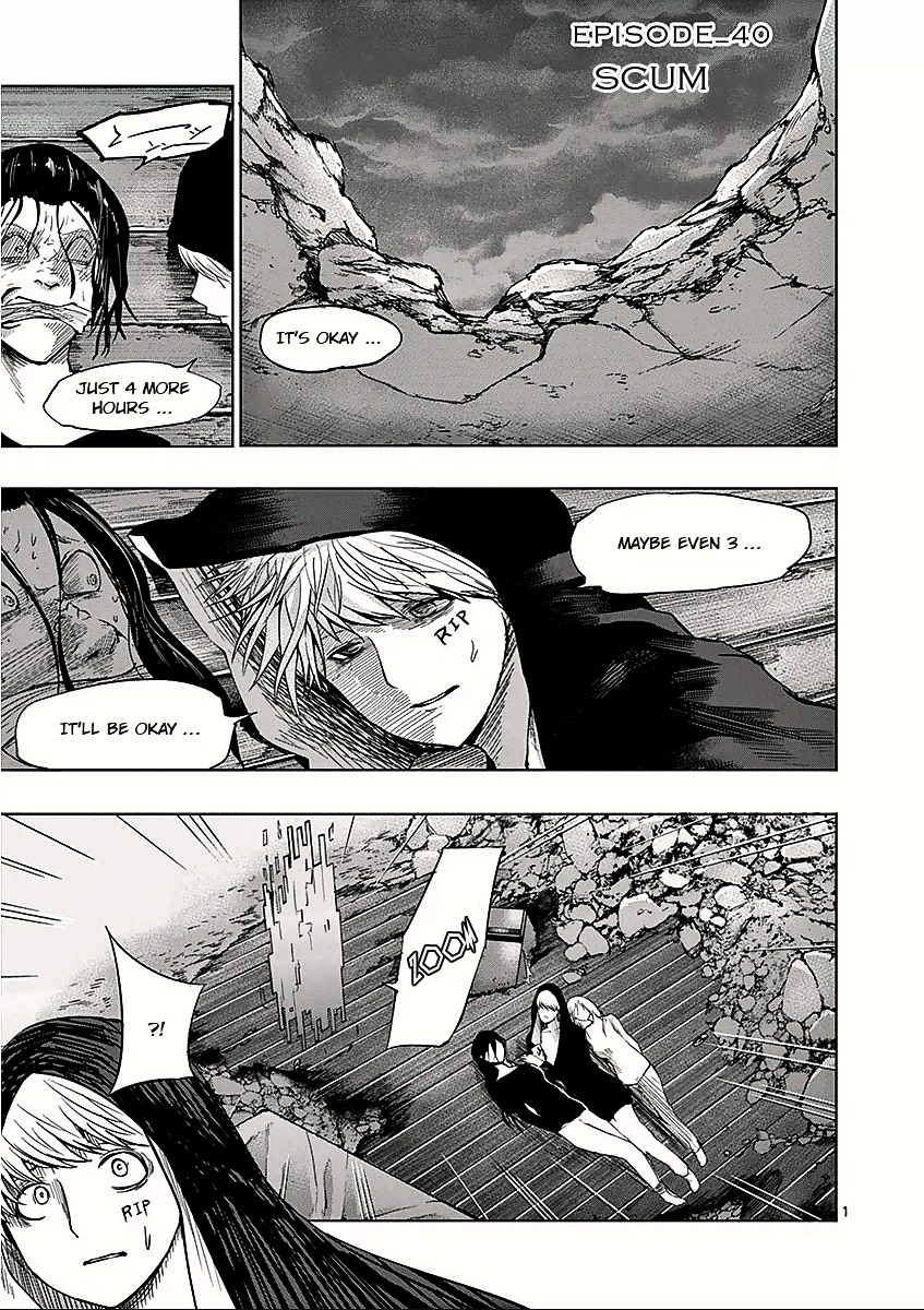 Sekai Oni Chapter 49 page 1 - Chapter 49 : Ep. 40 - Scum