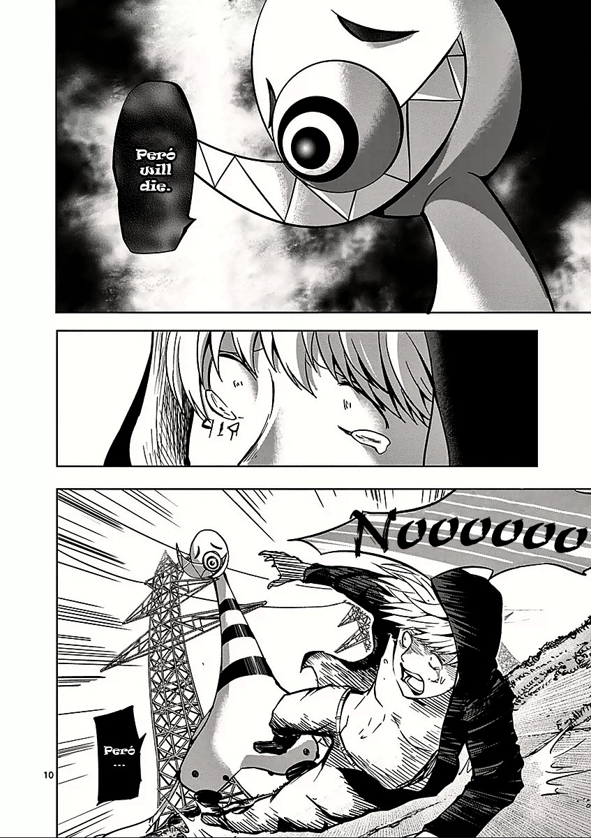 Sekai Oni Chapter 49 page 10 - Chapter 49 : Ep. 40 - Scum