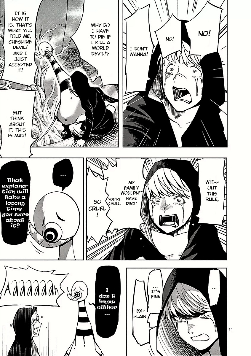 Sekai Oni Chapter 49 page 11 - Chapter 49 : Ep. 40 - Scum