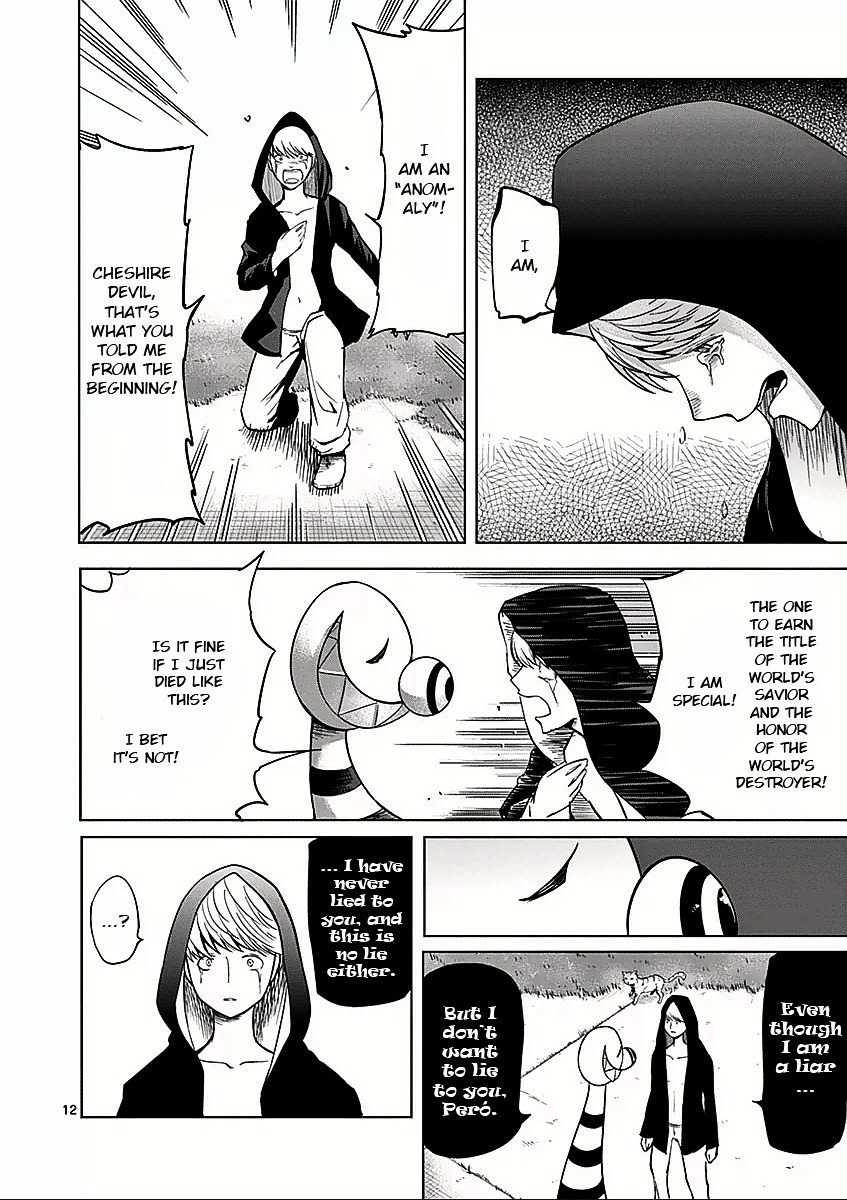 Sekai Oni Chapter 49 page 12 - Chapter 49 : Ep. 40 - Scum