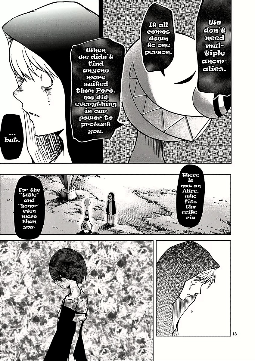 Sekai Oni Chapter 49 page 13 - Chapter 49 : Ep. 40 - Scum