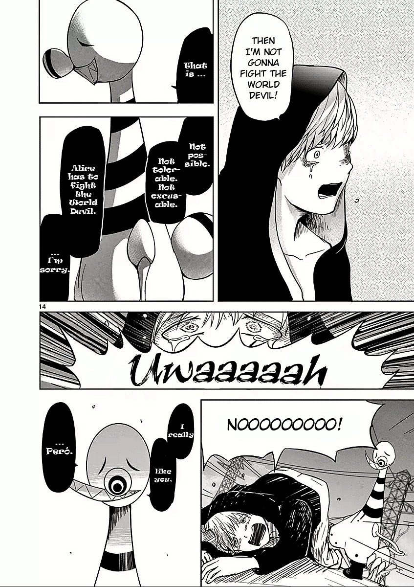 Sekai Oni Chapter 49 page 14 - Chapter 49 : Ep. 40 - Scum
