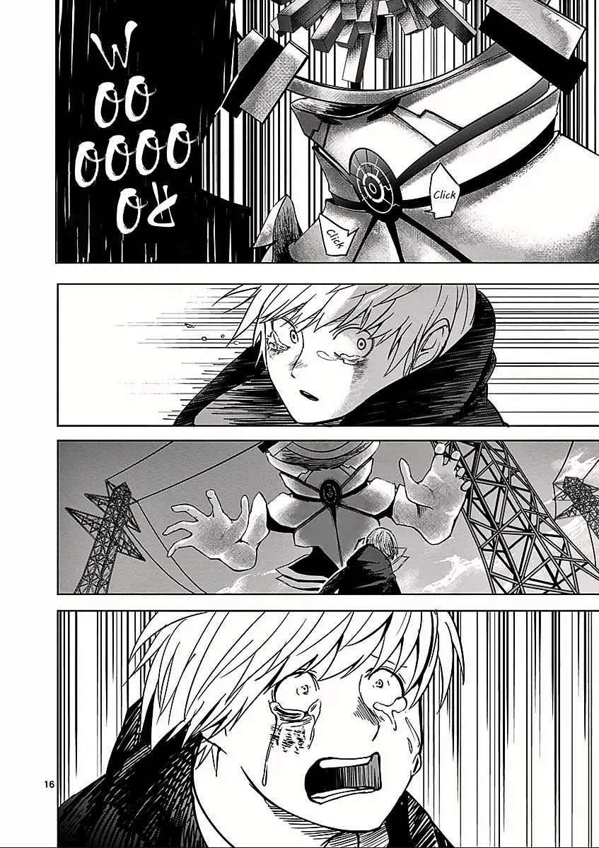 Sekai Oni Chapter 49 page 16 - Chapter 49 : Ep. 40 - Scum