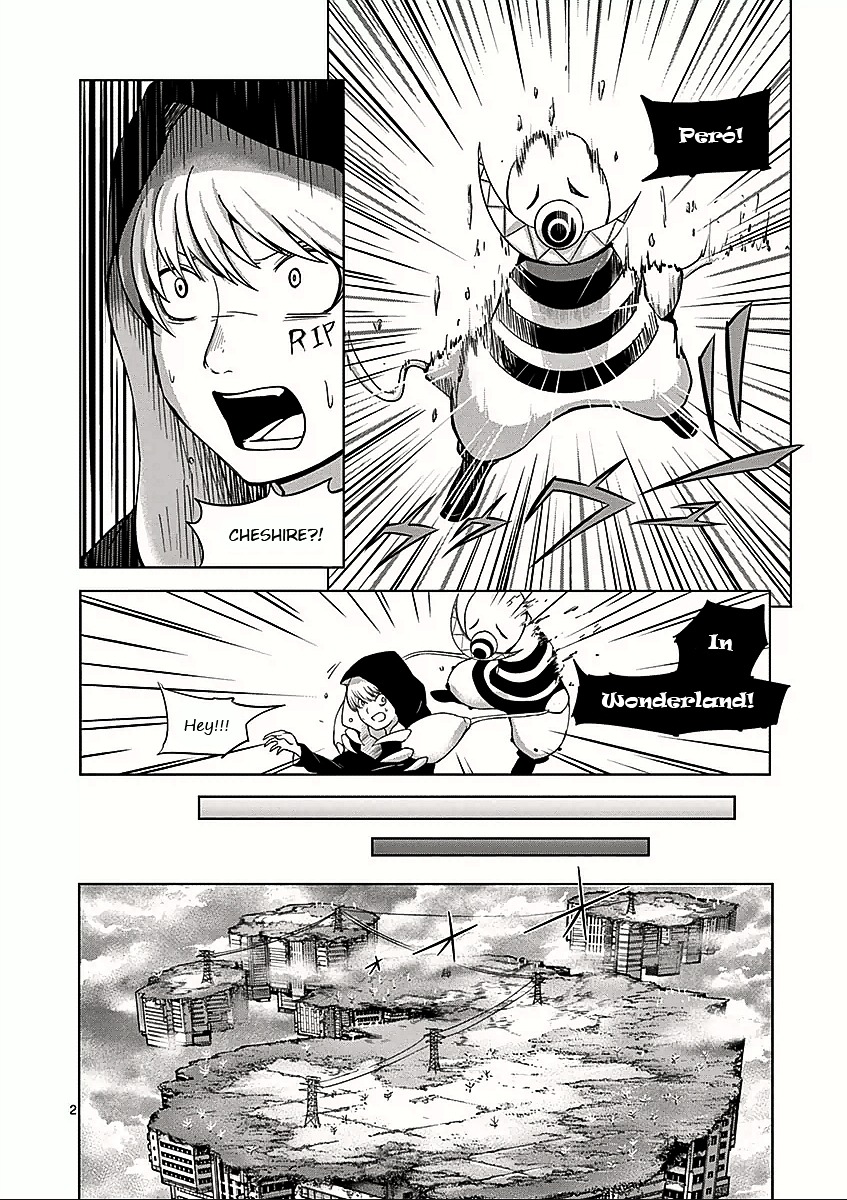 Sekai Oni Chapter 49 page 2 - Chapter 49 : Ep. 40 - Scum