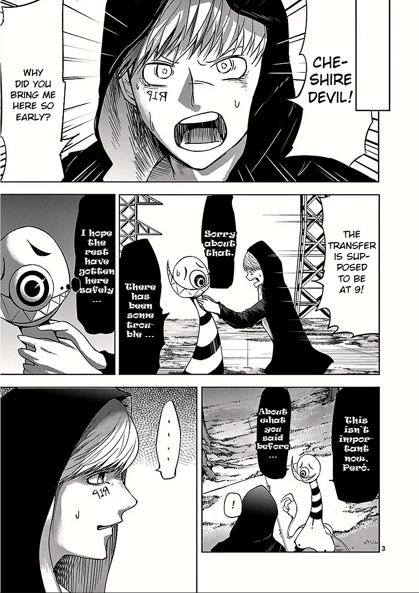 Sekai Oni Chapter 49 page 3 - Chapter 49 : Ep. 40 - Scum