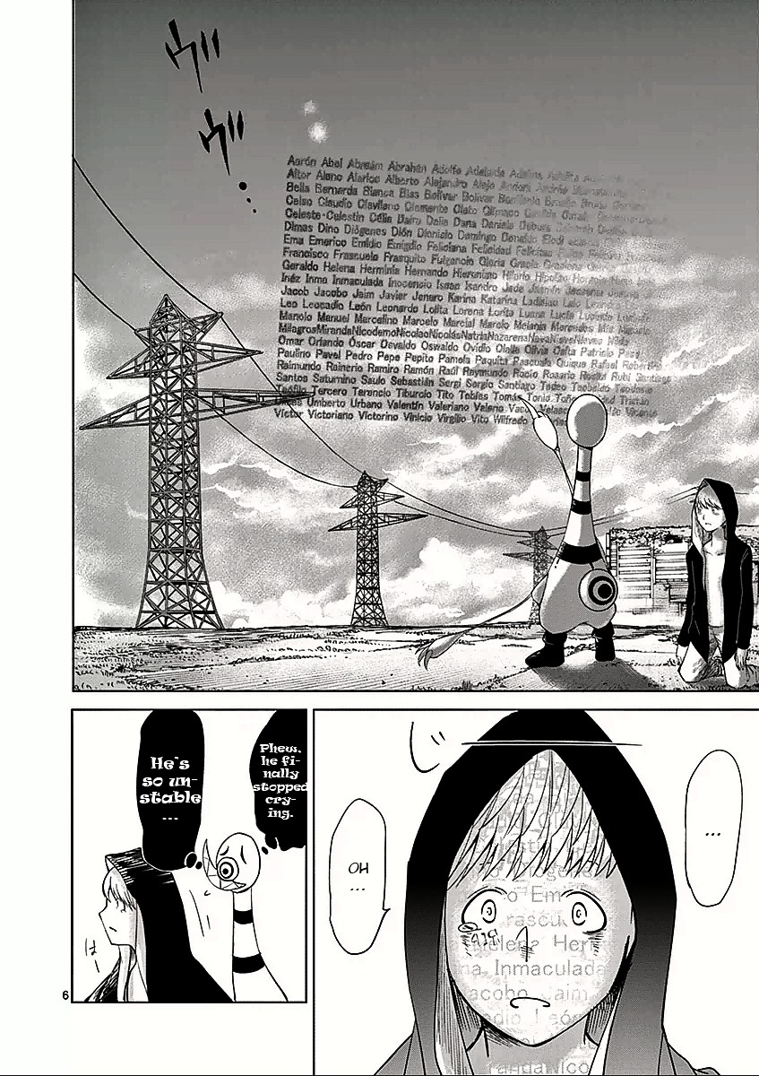 Sekai Oni Chapter 49 page 6 - Chapter 49 : Ep. 40 - Scum
