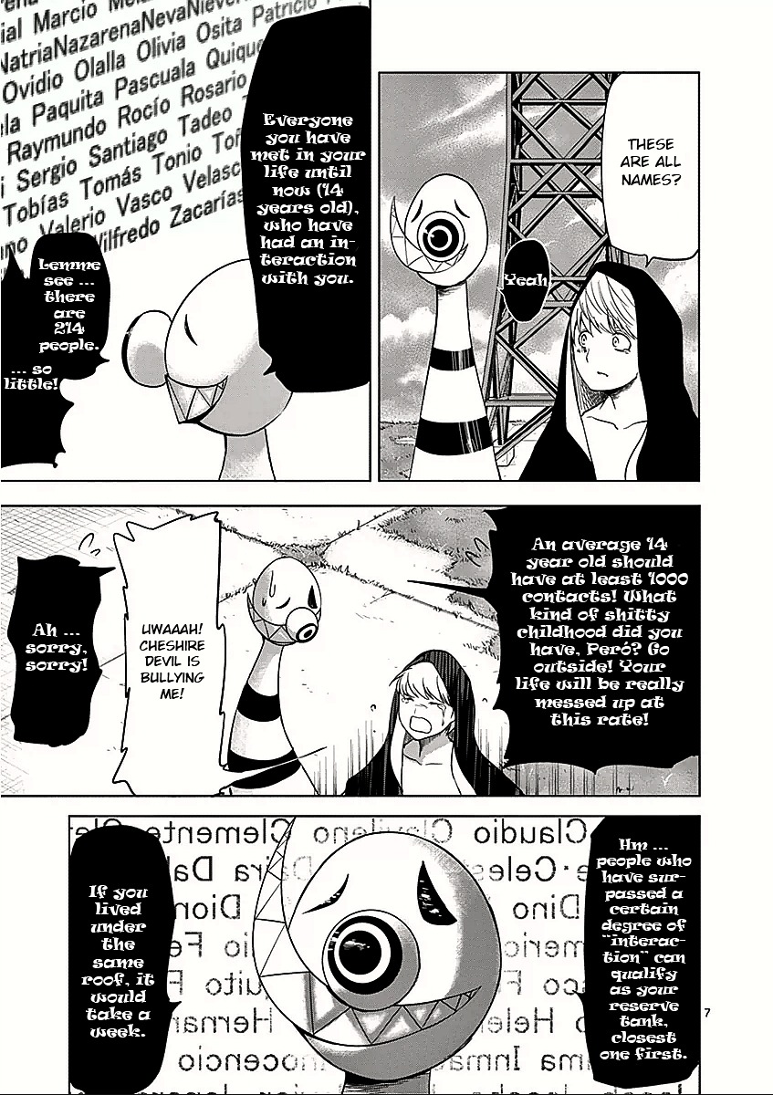 Sekai Oni Chapter 49 page 7 - Chapter 49 : Ep. 40 - Scum