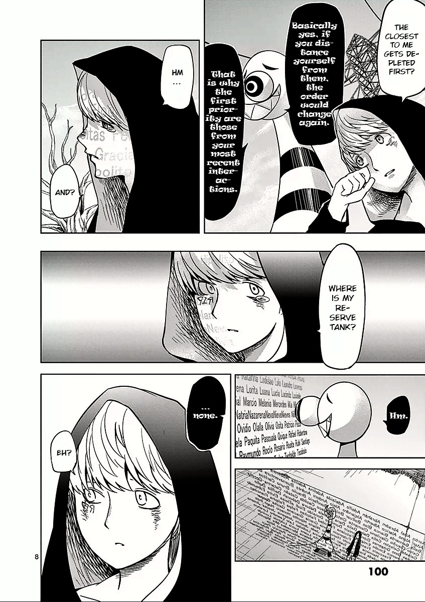 Sekai Oni Chapter 49 page 8 - Chapter 49 : Ep. 40 - Scum