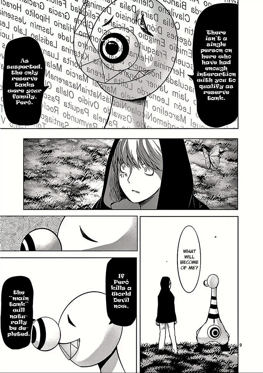 Sekai Oni Chapter 49 page 9 - Chapter 49 : Ep. 40 - Scum