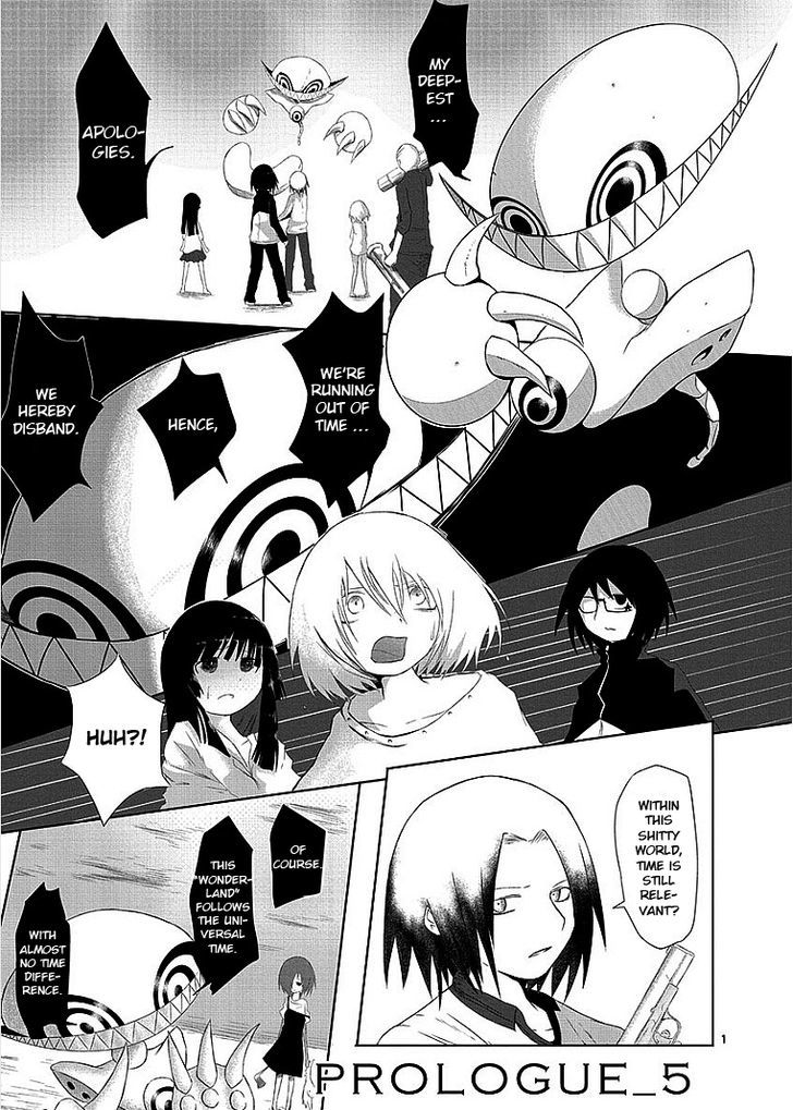 Sekai Oni Chapter 5 page 1 - Chapter 5 : Prologue 5