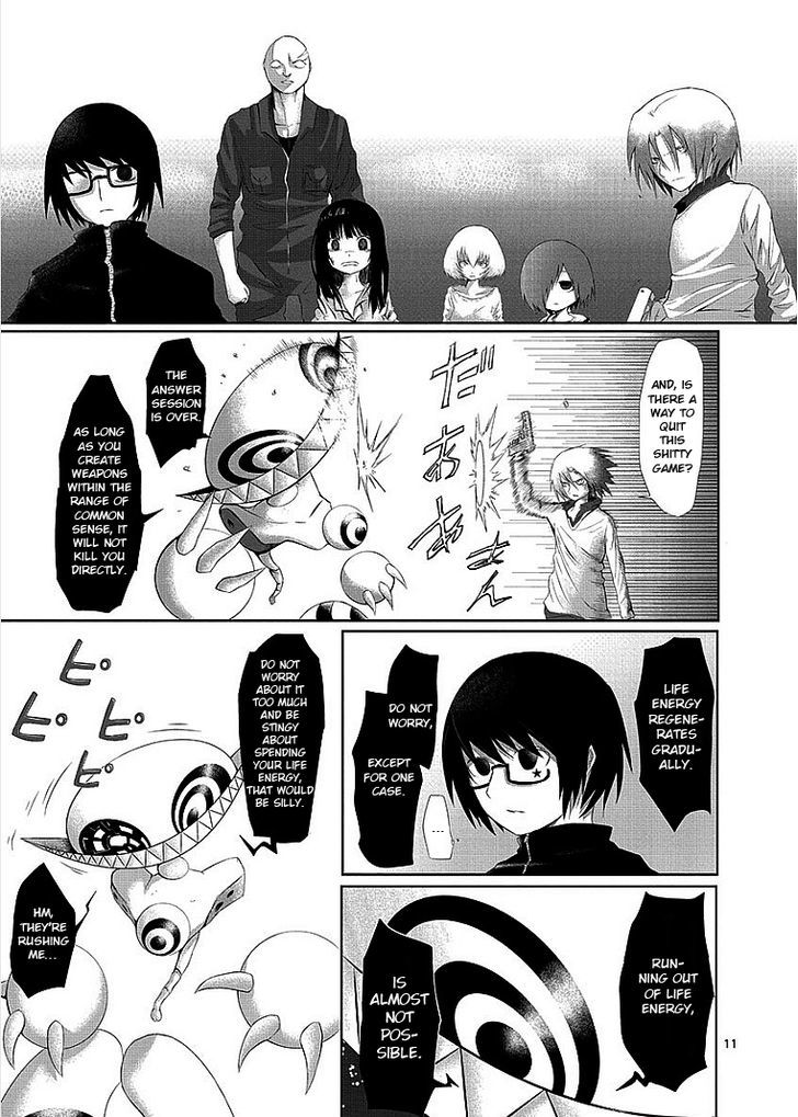 Sekai Oni Chapter 5 page 11 - Chapter 5 : Prologue 5