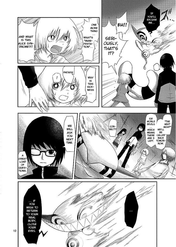 Sekai Oni Chapter 5 page 12 - Chapter 5 : Prologue 5