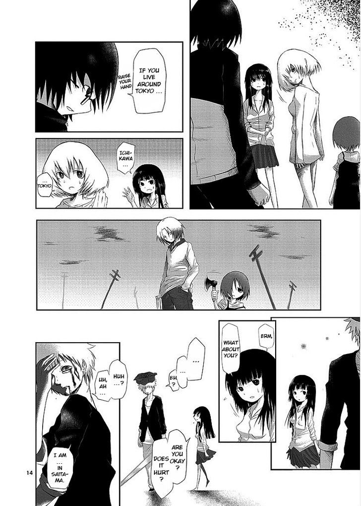 Sekai Oni Chapter 5 page 14 - Chapter 5 : Prologue 5