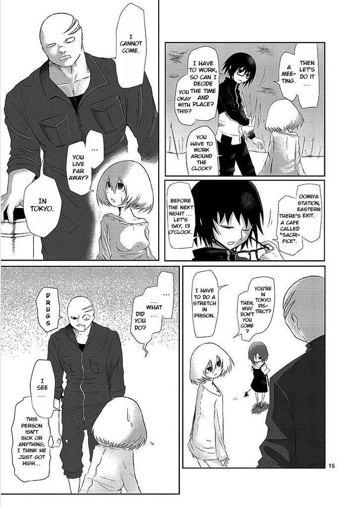 Sekai Oni Chapter 5 page 15 - Chapter 5 : Prologue 5