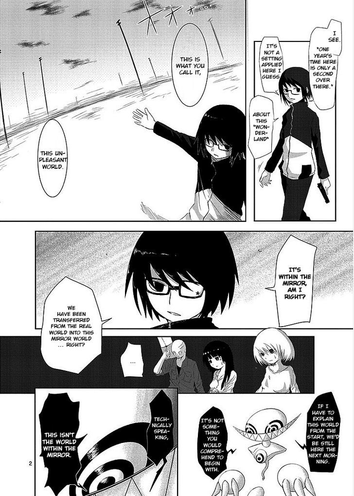 Sekai Oni Chapter 5 page 2 - Chapter 5 : Prologue 5