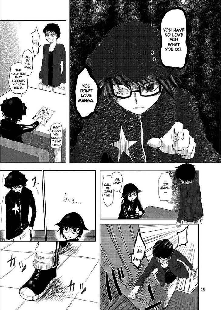 Sekai Oni Chapter 5 page 25 - Chapter 5 : Prologue 5