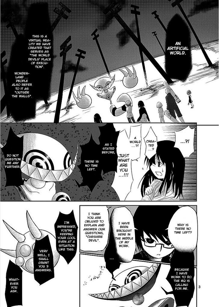 Sekai Oni Chapter 5 page 3 - Chapter 5 : Prologue 5