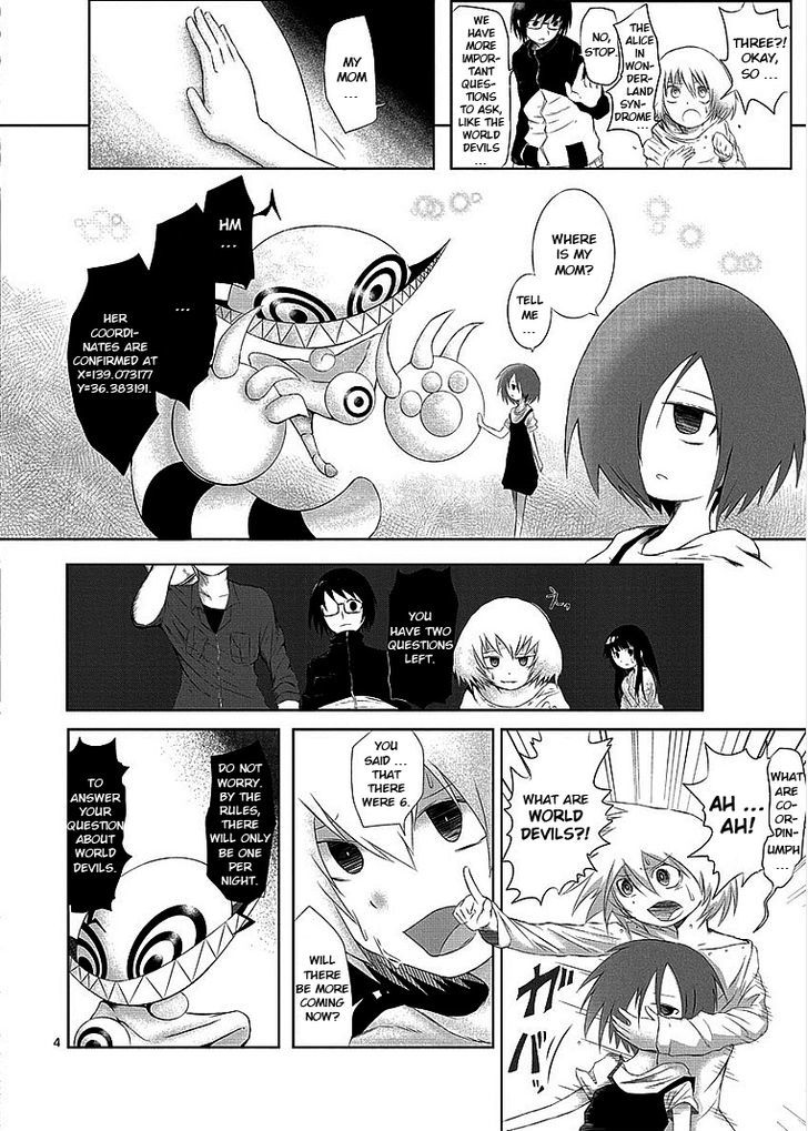 Sekai Oni Chapter 5 page 4 - Chapter 5 : Prologue 5