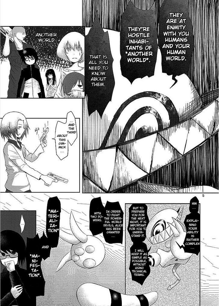 Sekai Oni Chapter 5 page 5 - Chapter 5 : Prologue 5
