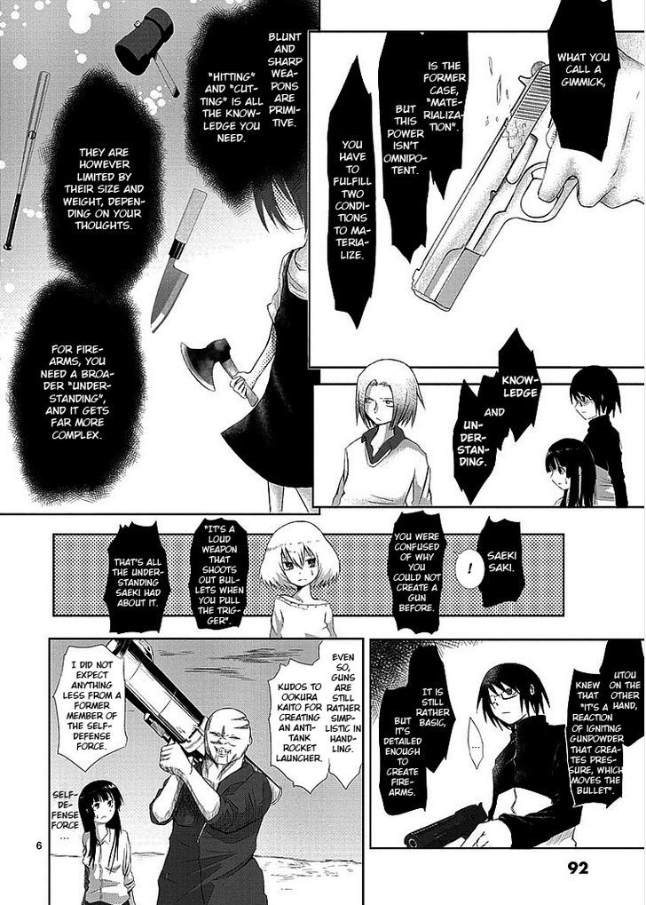 Sekai Oni Chapter 5 page 6 - Chapter 5 : Prologue 5