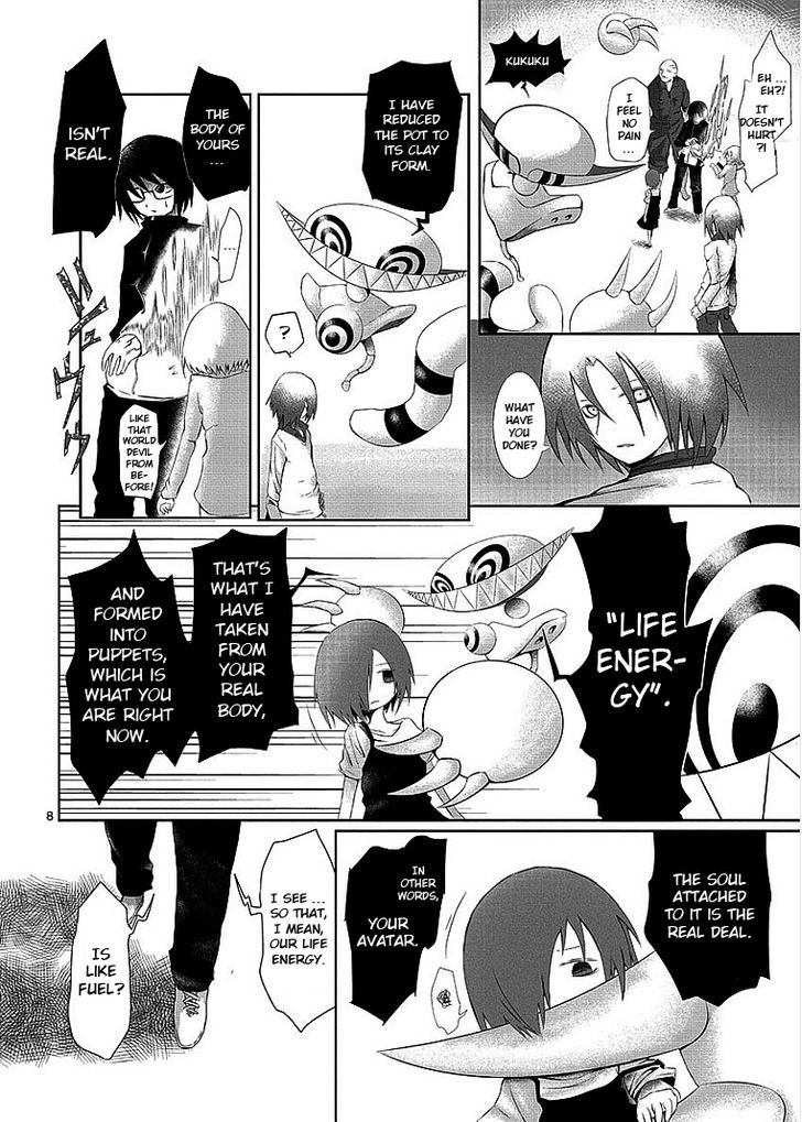 Sekai Oni Chapter 5 page 8 - Chapter 5 : Prologue 5