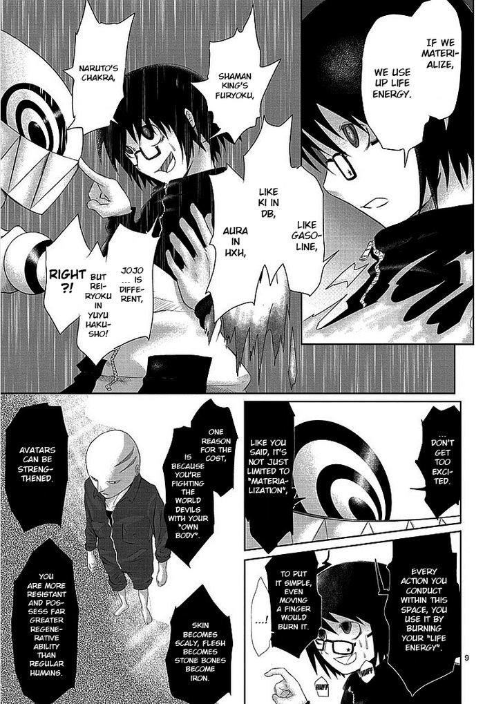 Sekai Oni Chapter 5 page 9 - Chapter 5 : Prologue 5