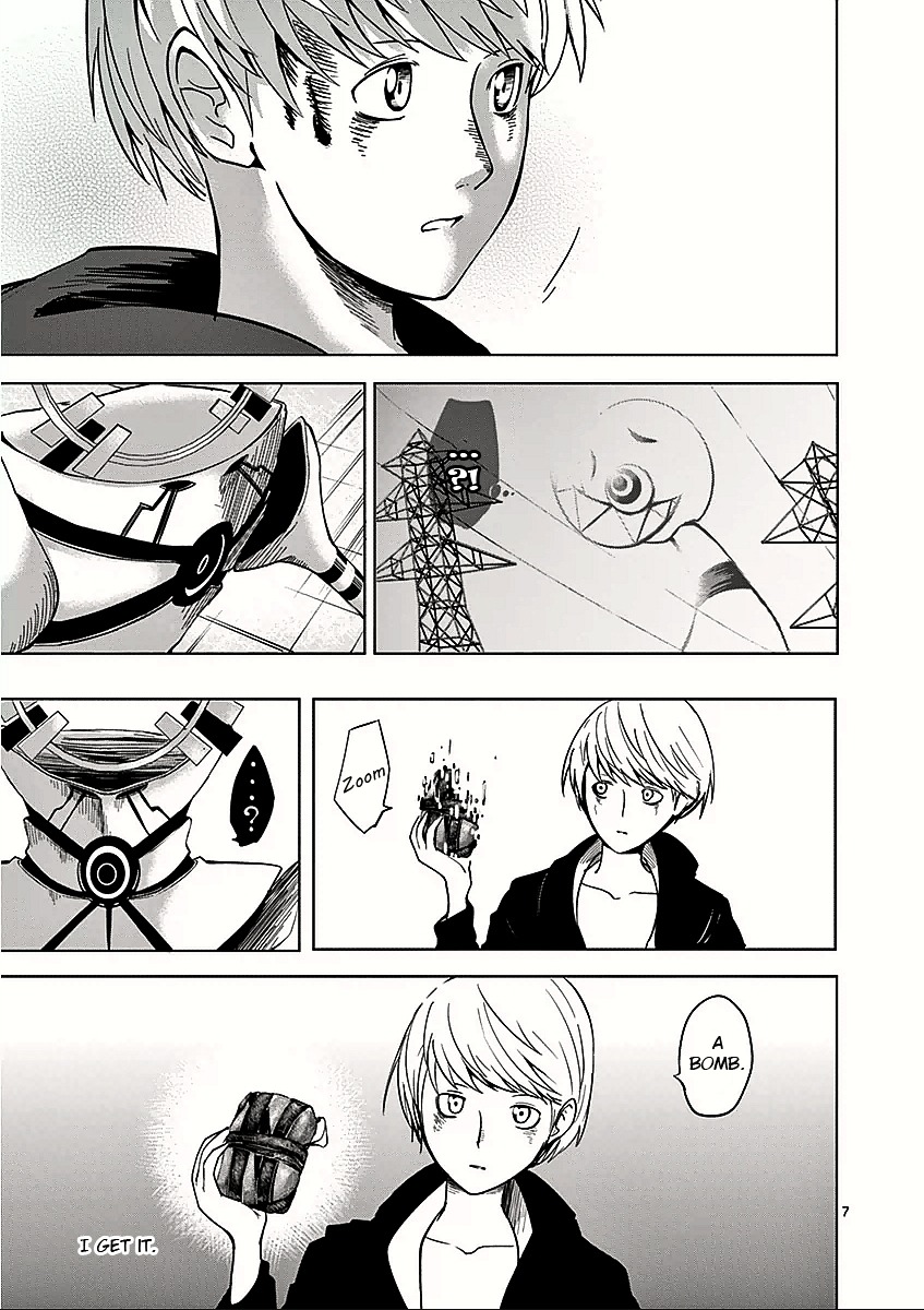 Sekai Oni Chapter 50 page 7 - Chapter 50 : Ep. 41 - Hipstar