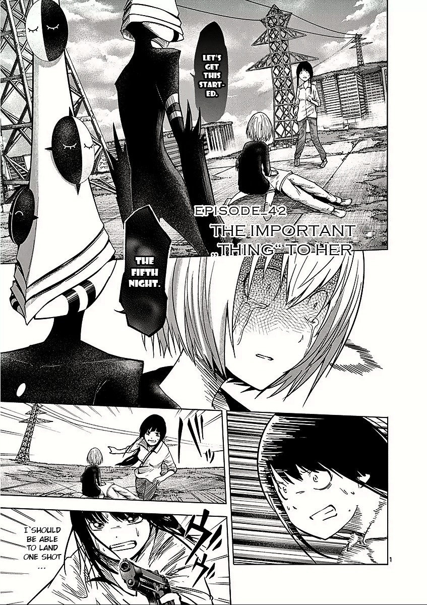 Sekai Oni Chapter 51 page 1 - Chapter 51 : Ep. 42 - The important "thing" to her