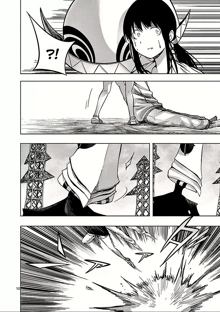 Sekai Oni Chapter 51 page 10 - Chapter 51 : Ep. 42 - The important "thing" to her