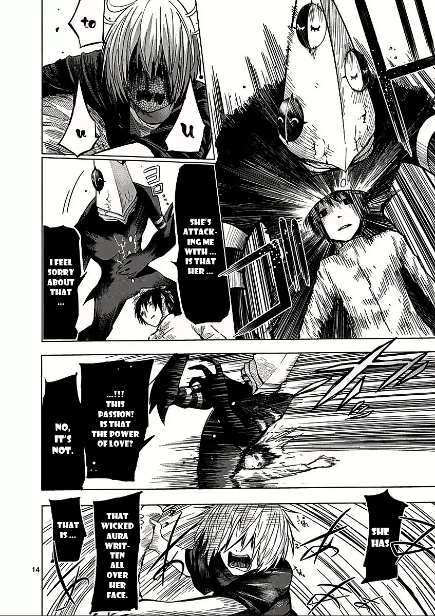 Sekai Oni Chapter 51 page 14 - Chapter 51 : Ep. 42 - The important "thing" to her