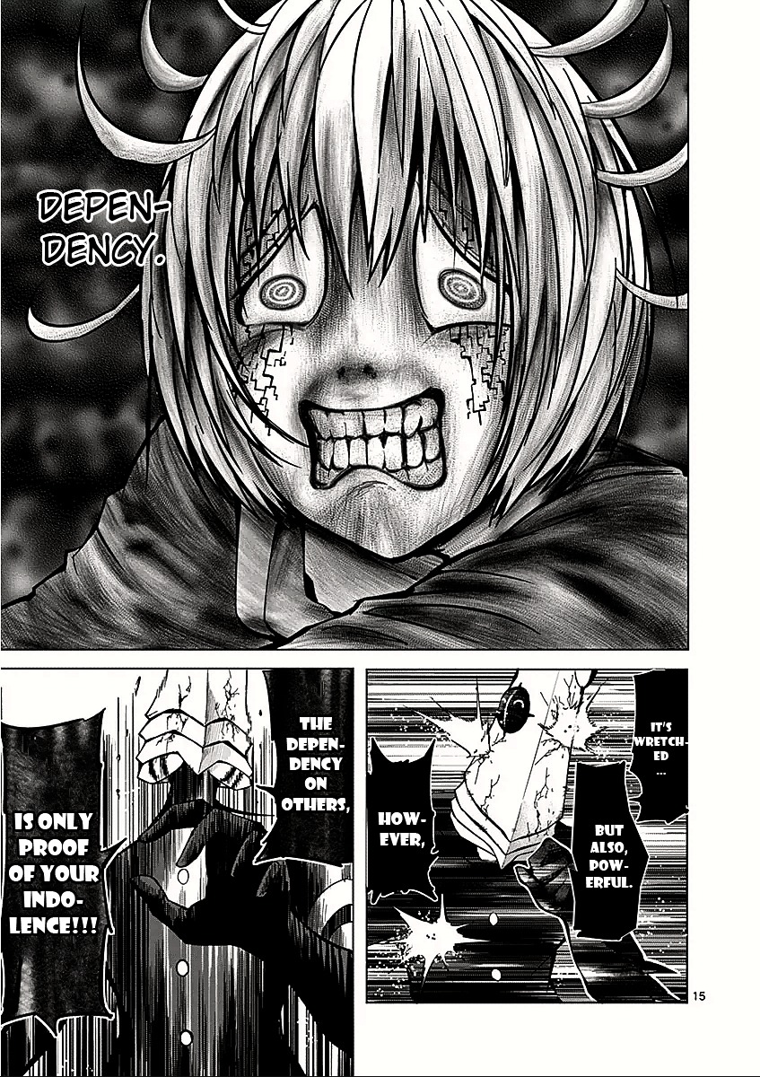 Sekai Oni Chapter 51 page 15 - Chapter 51 : Ep. 42 - The important "thing" to her
