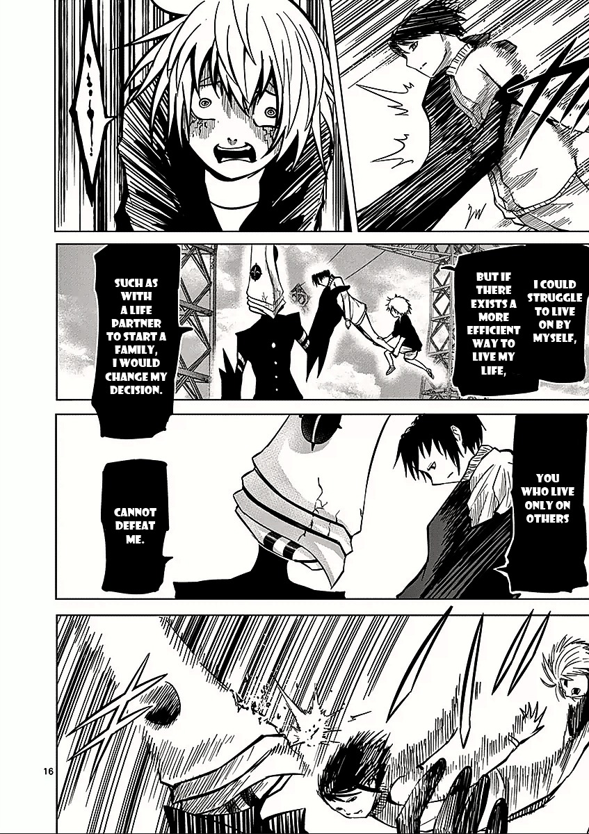 Sekai Oni Chapter 51 page 16 - Chapter 51 : Ep. 42 - The important "thing" to her